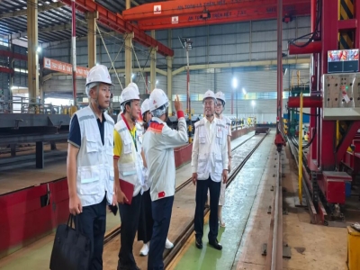 攜手共進 揚帆東盟｜天意機械董事長劉洪彬帶隊參觀越南Dai Dung Group，深化國際合作新篇章！