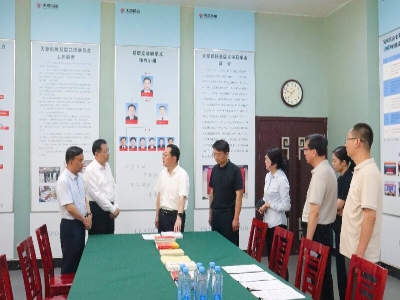 濟(jì)寧市人大常委會副主任劉輝調(diào)研基層立法聯(lián)系點建設(shè)工作