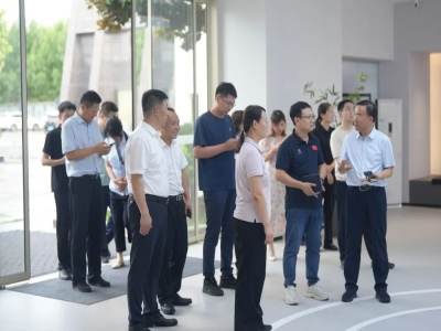 綠色建材產(chǎn)業(yè)鏈融鏈固鏈再發(fā)力！哈工大王代玉教授一行蒞臨天意機(jī)械、卓越精工考察調(diào)研
